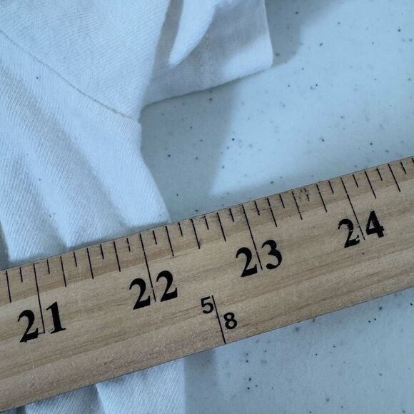 Nike Short Sleeve White T-Shirt Men’s Size XL 100% Cotton Essential - Picture 11 of 12